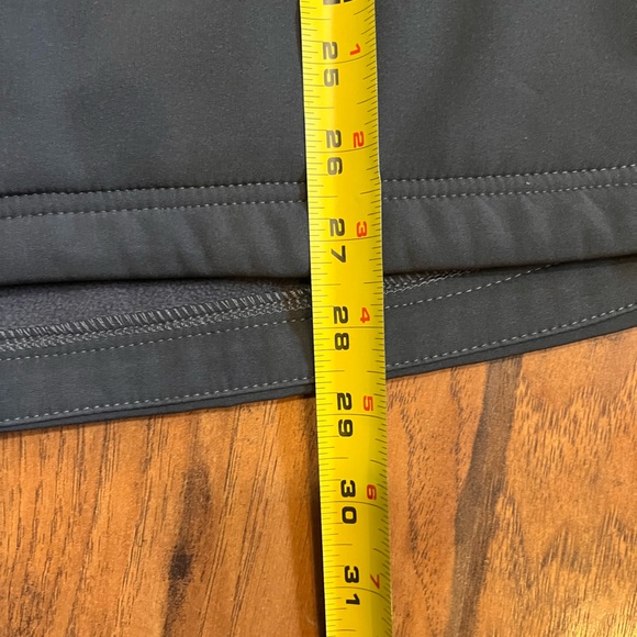 Fossa jacket mens 2XL gray full zip soft breathable stretch NWT performance Logo - Picture 8 of 13